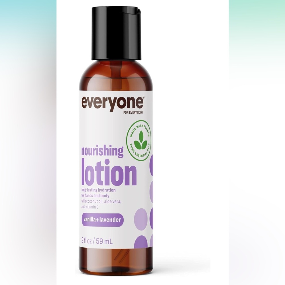Everyone Nourishing Hand and Body Lotion  2oz- Pack Of 3 Vanilla+ Lavender